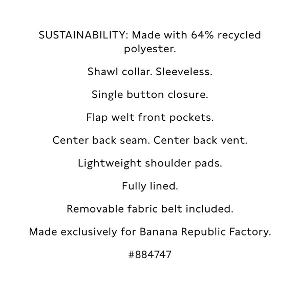 ⭐️ Silky Tie-Waist Vest ⭐️ - Picture 3 of 3